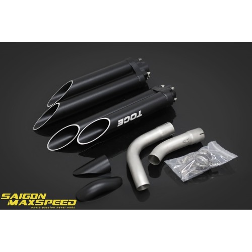 Cặp Pô TOCE Slip on Yamaha R1 2009-2014 (chính hãng) Cặp Pô TOCE Slip on Yamaha R1 2009-2014 (chính hãng)